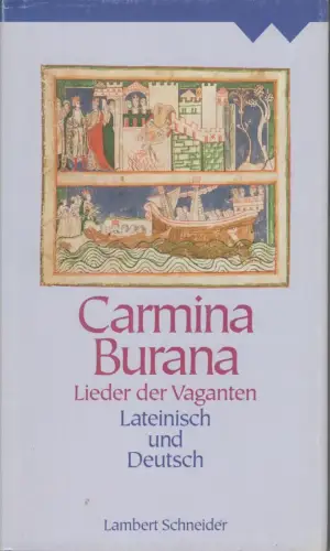 Buch: Carmina Burana, Düchting, Reinhard. Sammlung Weltliteratur, 1993