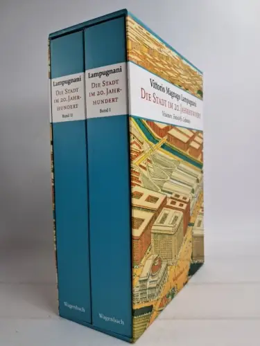 Buch: Die Stadt im 20. Jahrhundert, Vittorio Magnago Lampugnani, 2010, Wagenbach