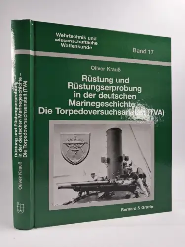 Buch: Rüstung und Rüstungserprobung in der deutschen Marinegeschichte, O. Krauß