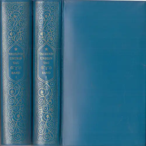 Buch: Tausendundein Tag, Greve, Felix, Paul und Paul Hansmann. 2 Bände, 1967