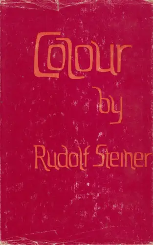 Buch: Colour, Steiner, Rudolf, 1971, Rudolf Steiner Press, gebraucht, gut