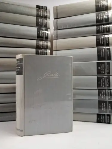 Buch: Goethe Berliner Ausgabe, 23 Bände, 1965, Aufbau Verlag, gebraucht, gut