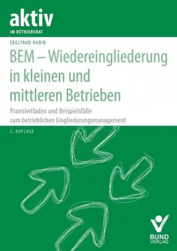 Buch: BEM  Wiedereingliederung in kleinen und mittleren Betrieben, Habib, 2020