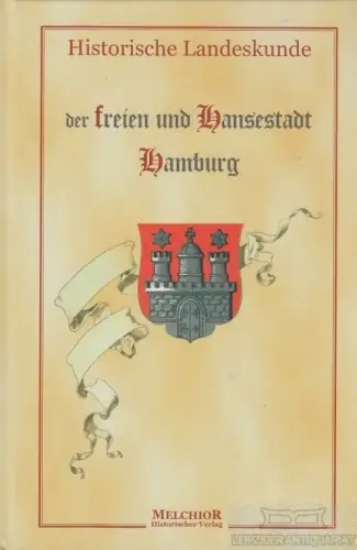 Buch: Landeskunde der freien und Hansestadt Hamburg und ihres Gebietes, Dilling