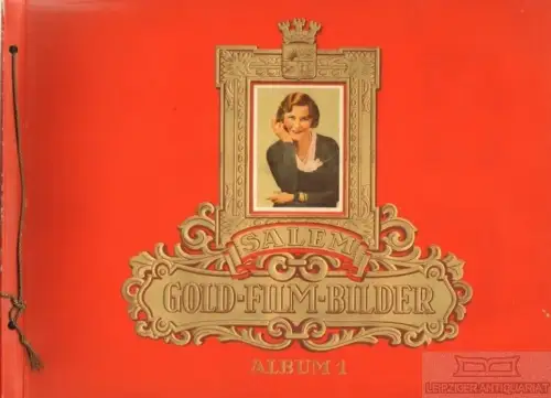Buch: Salem Gold-Film-Bilder Album 1. 1932, gebraucht, gut