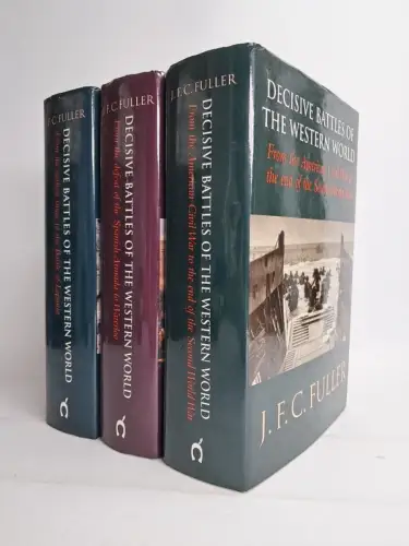 Buch: Decisive Battles of the Western World 1-3, J. F. C. Fuller, 2001, Cassell