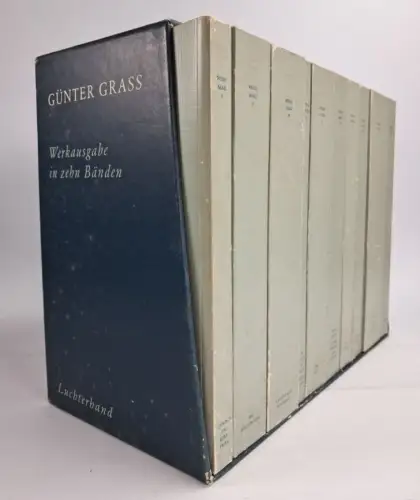 Buch: Günter Grass - Werkausgabe in zehn Bänden, 1987, Verlag Luchterhand