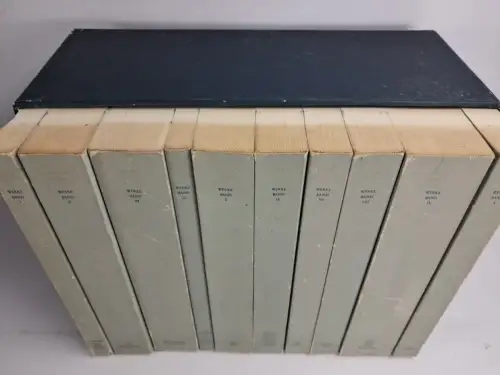 Buch: Günter Grass - Werkausgabe in zehn Bänden, 1987, Verlag Luchterhand