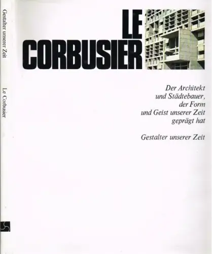 Buch: Le Corbusier, Cresti, Carlo. 1969, Kunstkreis Luzern, gebraucht, gut
