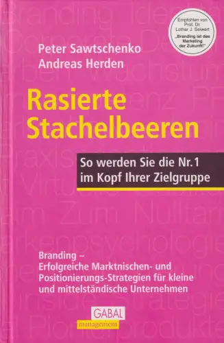 Buch: Rasierte Stachelbeeren, Sawtschenko, Peter, 2000, GABAL, sehr gut