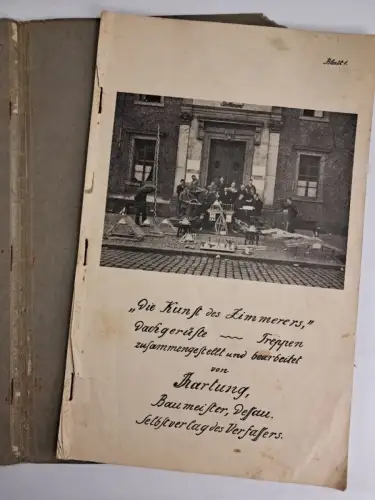 Buch: Die Kunst des Zimmerers in der Praxis, Dachstühle - Treppen, Hartung