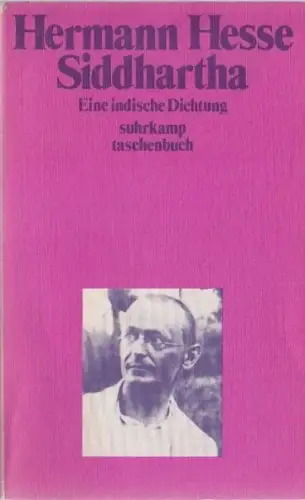 Buch: Siddhartha, Hesse, Hermann. Suhrkamp taschenbuch, 1977, gebraucht, gut
