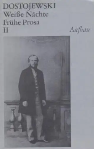 Buch: Weiße Nächte, Dostojewski, Fjodor. Gesammelte Werke in zwanzig Bänden 3183