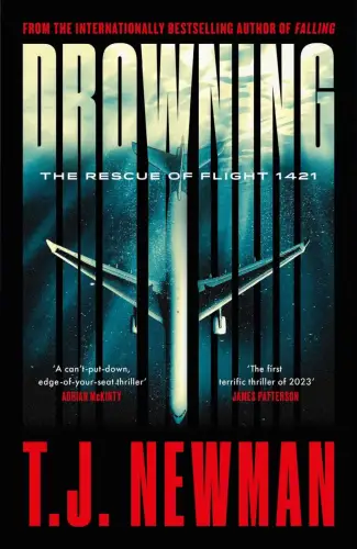 Buch: Drowning, Newman, T. J., 2023, Simon & Schuster, gebraucht, sehr gut