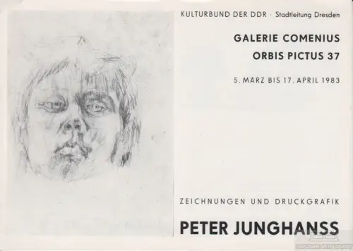 Buch: Peter Junghanss - Zeichnungen und Druckgrafik, Schmidt, Dieter. 1983