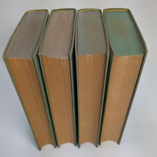Buch: Theodor Storm - Ausgewählte Werke 1-4, 1948, Georg Westermann, 4 Bände