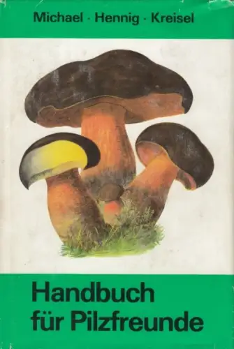 Buch: Handbuch für Pilzfreunde. Erster Band, Michael. 1983, gebraucht, gut