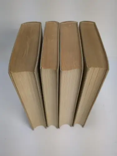 Buch: Ausgewählte Dramen in vier Bänden, Gerhart Hauptmann, 4 Bde., 1952, Aufbau