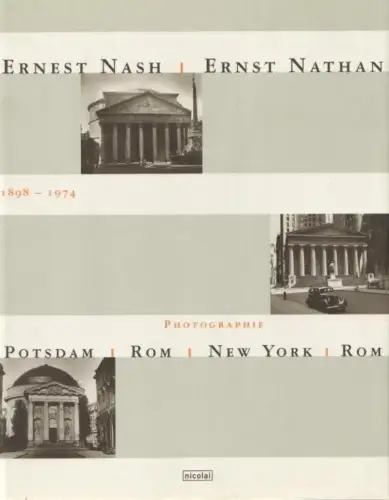 Buch: Ernest Nash - Ernst Nathan, Arnheim, Rudolf / Giersberg / Sichtermann u. a