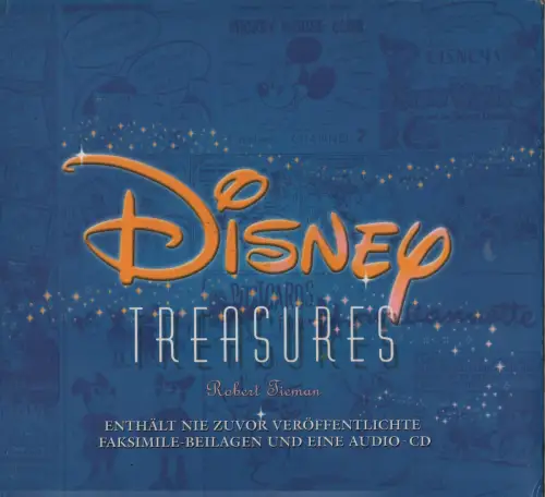 Buch: Disney Treasures, Tiemann, Robert, 2005, Verlag Das Beste, gebraucht, gut