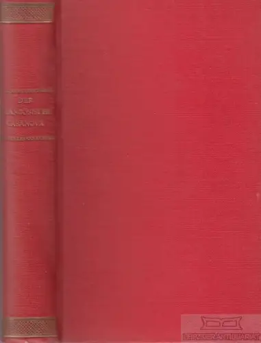 Buch: Der französische Casanova. 1924, Paul Aretz Verlag, gebraucht, gut