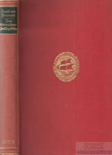 Buch: Frau Erdmuthens Zwillingssöhne, Francois, Louise von, Insel Verlag