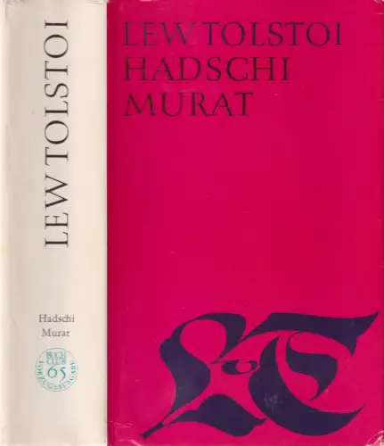Buch: Hadschi Murat, Späte Erzählungen. Tolstoi, Lew, 1986, Buchclub 65