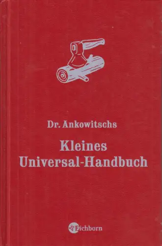 Buch: Dr. Ankowitschs Kleines Universal-Handbuch, Ankowitsch, Christian. 2007