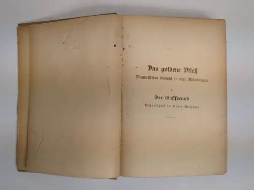 Buch: Grillparzers Werke in acht Bänden, Franz Grillparzer, 8 in 4 Bände, Cotta
