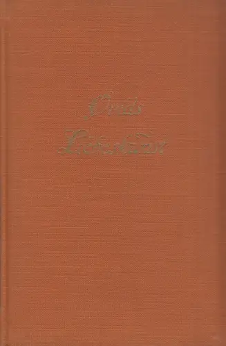 Buch: Ovids Liebeskunst, 1907, Julius Bard, gebraucht, gut