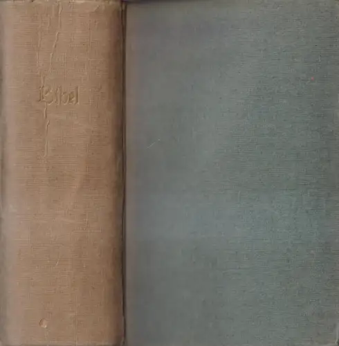 Buch: Die Heilige Schrift des Alten und Neuen Testaments. Zwingli Verlag, Zürich