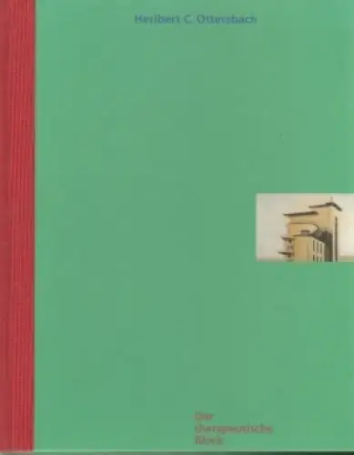 Buch: Der therapeutische Block, Otterbach, Heribert C. 2006, gebraucht, gut