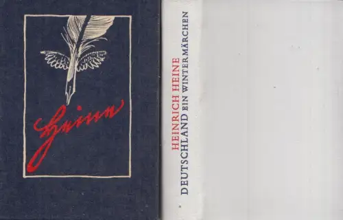 Buch: Deutschland, ein Wintermärchen. Heine, Heinrich, 1983, Dietz Verlag