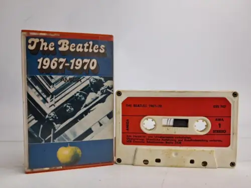 MC: The Beatles - 1967-1970, AMIGA - 055742, Kassette, Tape, Musik, Rock