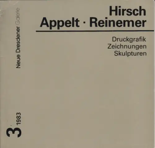 Buch: Karl-Georg Hirsch / Karl-Heinz Appelt / Detlef Reinemer, Hübscher. 1983
