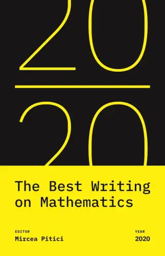 Buch: The Best Writing on Mathematics, Pitici, Mircea, 2020, gebraucht, sehr gut