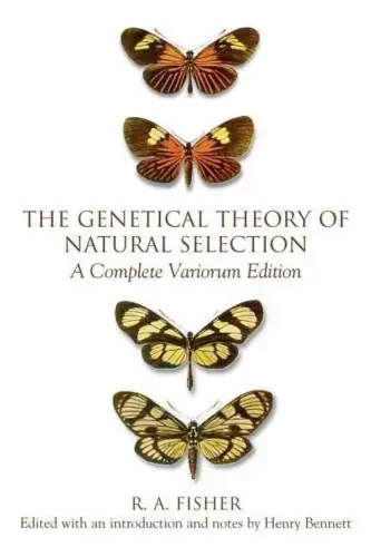 Buch: The Genetical Theory of Natural Selection, Fisher, R. A., 2003