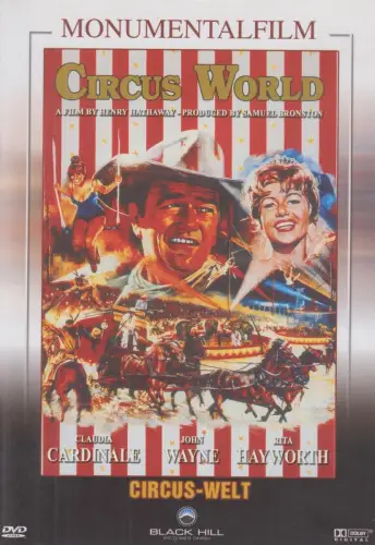 DVD: Circus World. 2002, Henry Hathaway, John Wayne, Claudia Cardinale u.a.