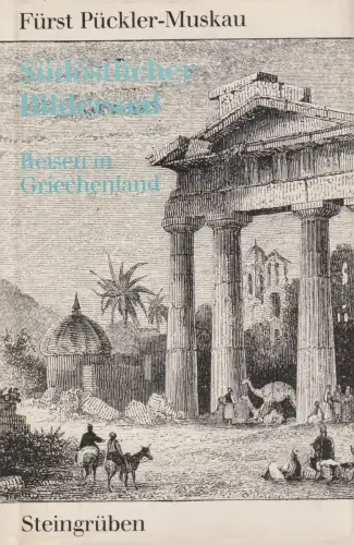 Buch: Südöstlicher Bildersaal, Pückler-Muskau, Fürst Hermann von, 1968, gut