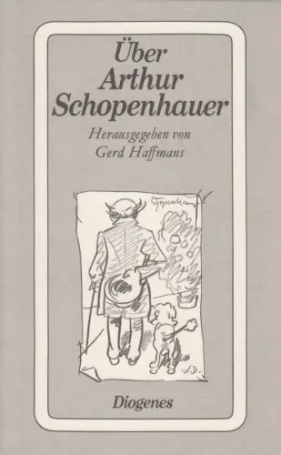 Buch: Über Arthur Schopenhauer, Gerd Haffmans. 1977, Diogenes, mit Exlibris