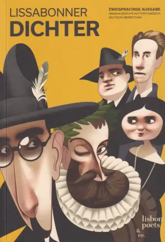 Buch: Lissabonner Dichter, Camoes, 2018, Lisbon Poets & Co., gebraucht, sehr gut