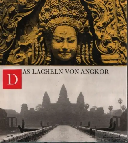 Buch: Das Lächeln von Angkor, Krasa, Miroslav / Cifra, Jan. 1963, Artia Verlag