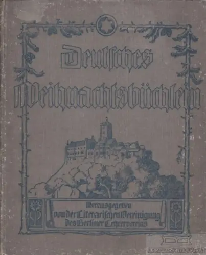 Buch: Deutsches Weihnachtsbüchlein für den Schulgebrauch, Kotzde, Wilhelm