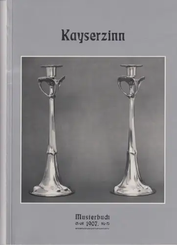 Buch: J. P. Kayser Sohn Krefeld, Woeckel, Gerhard P., 1982, Dry, Musterbuch 1907