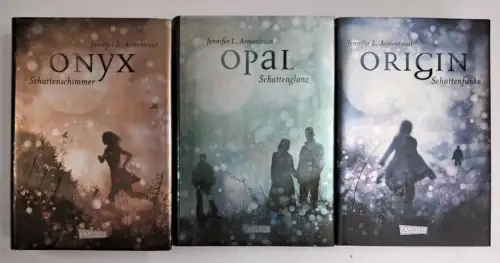 Buch: Obsidian 2-4 - Onyx, Opal, Origin, Jennifer L. Armentrout, Carlsen Verlag