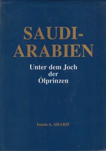 Buch: Saudi-Arabien, Sharif, Issam A., 1993, Sharif Verlag