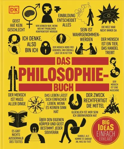 Buch: Das Philosophie-Buch, 2011, Dorling Kindersley, gebraucht, sehr gut