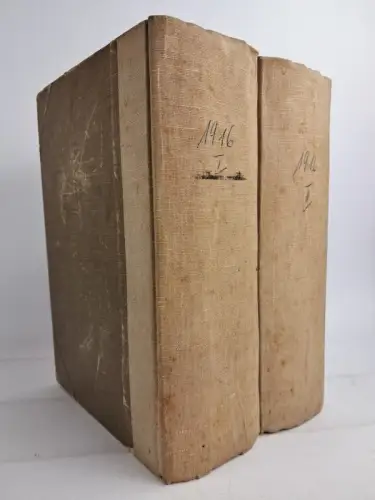 Buch: Die neue Rundschau 1916 Band 1+2, XXVII. Jahrgang d. freien Bühne, Fischer