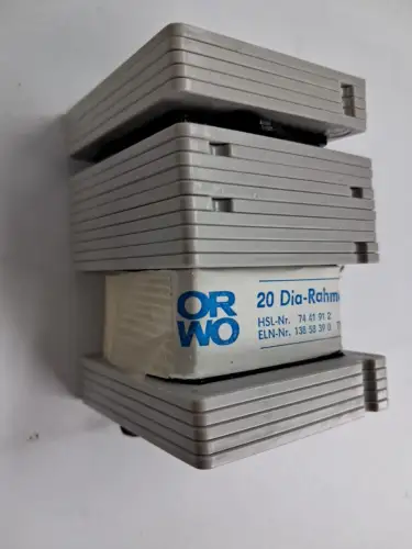 Dia Wechselrahmen & Rollfilme, ORWO, Pentacon, Revue, Formaplast, E.W. Magdeburg