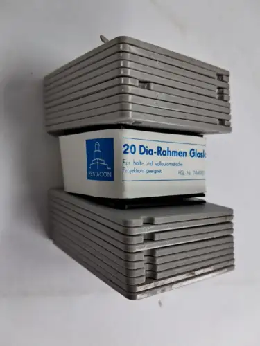 Dia Wechselrahmen & Rollfilme, ORWO, Pentacon, Revue, Formaplast, E.W. Magdeburg